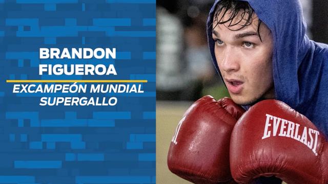 Brandon Figueroa en mejor forma que nunca: Boxeo