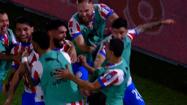 Resumen, Paraguay 1-0 Chile: Futbol