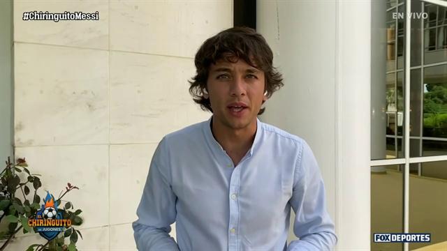 Messi prepara comunicado para dar a conocer su futuro: El Chiringuito