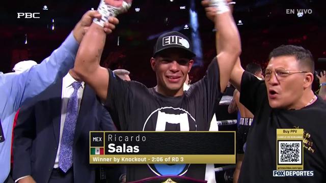 Ricardo Salas vence a Roiman Villa por KO: Boxeo