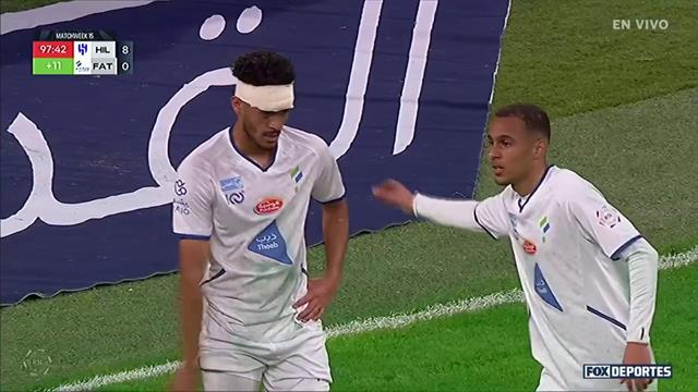 Gol, Al Hilal 9-0 Al-Fateh: Saudi Pro League 