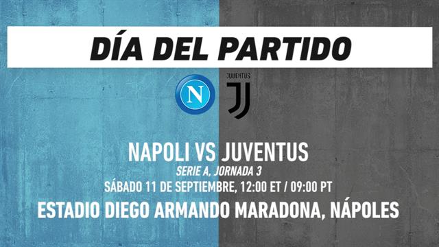 Napoli vs Juventus: Serie A