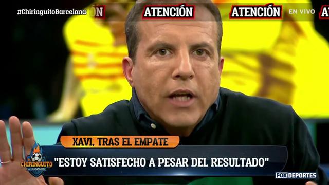 "Xavi tiene que ser más exigente", Cristobal Soria: El Chiringuito
