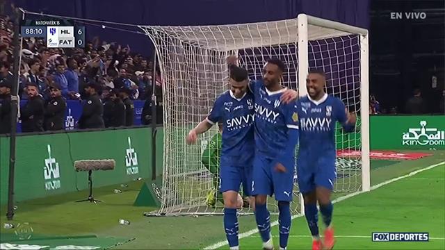 Gol, Al Hilal 7-0 Al-Fateh: Saudi Pro League 