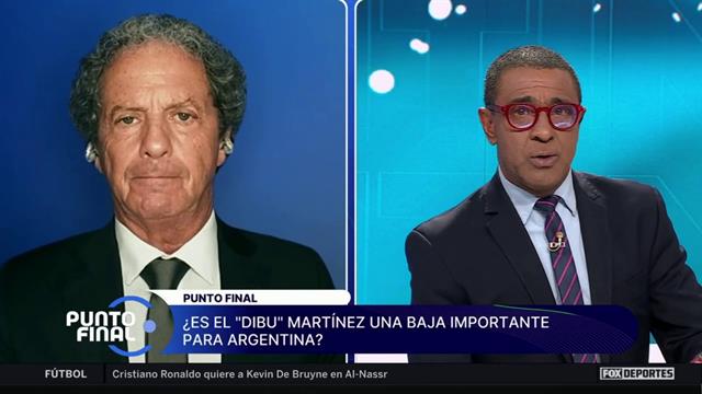 La ausencia de 'Dibu' Martínez, ¿pesará en Argentina durante la Fecha FIFA?: Punto Final