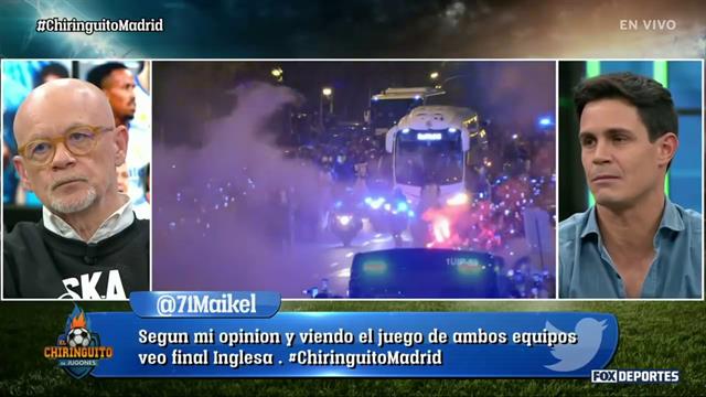 El madridismo está a tope y ansioso por el partido ante el City: El Chiringuito