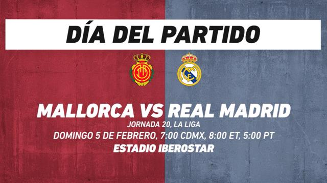 Mallorca vs Real Madrid: Futbol