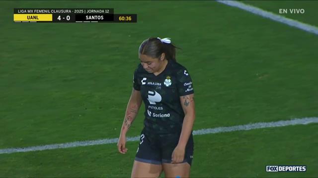 Gol, Tigres 4-0 Santos: Liga MX Femenil