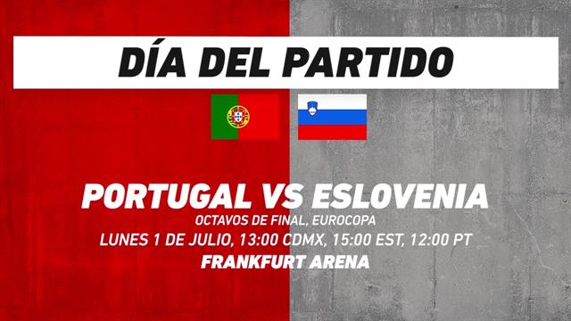 Portugal vs Eslovenia, frente a frente: Euro 2024
