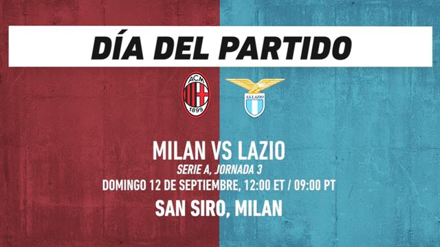Milan vs Lazio: Serie A