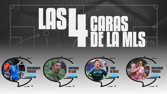 Las 4 caras de la semana 3: MLS