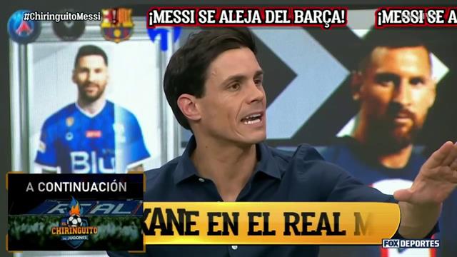 La familia de Messi, ¿Se metieron en el juego del Barcelona?: El Chiringuito