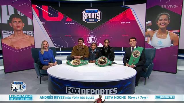 Sebastián y Gabriela Fundora, campeones mundiales del boxeo: Total Sports