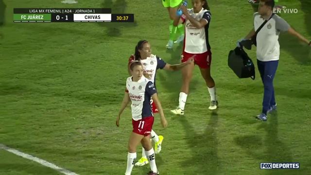 Gol, FC Juárez 0-1 Chivas: Liga MX Femenil