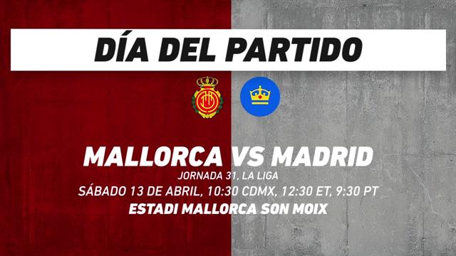 Mallorca vs Real Madrid, frente a frente: Futbol