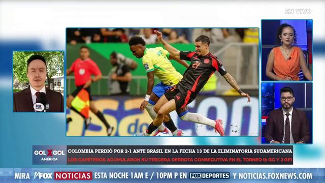 Brasil le gana a Colombia! Triunfo con goles de Raphinha y Vinícius: GolXGol