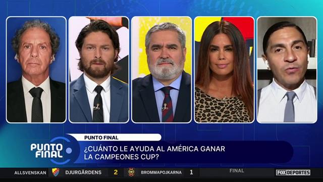 ¿Cuánto le ayuda al América ganar la Campeones Cup?: Punto Final