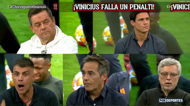 ¡Debate entre Vinícius y Raphinha!: El Chiringuito