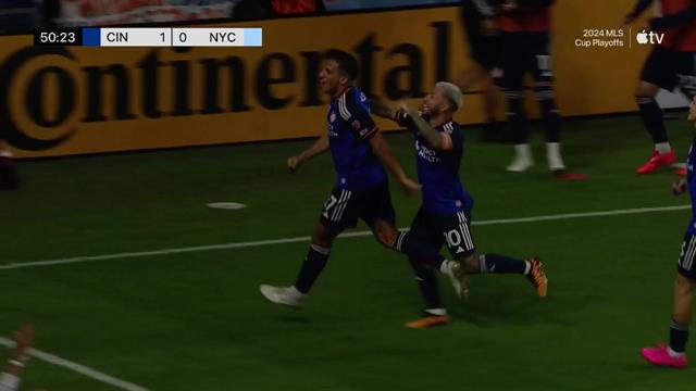 Resumen, FC Cincinnati 1-0 New York City FC: MLS