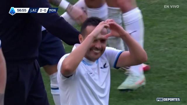 Gol, Lazio 2-0 Monza: Serie A