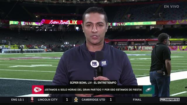 ¡Después de una increíble semana, llega el Super Bowl LIX!: El Entretiempo