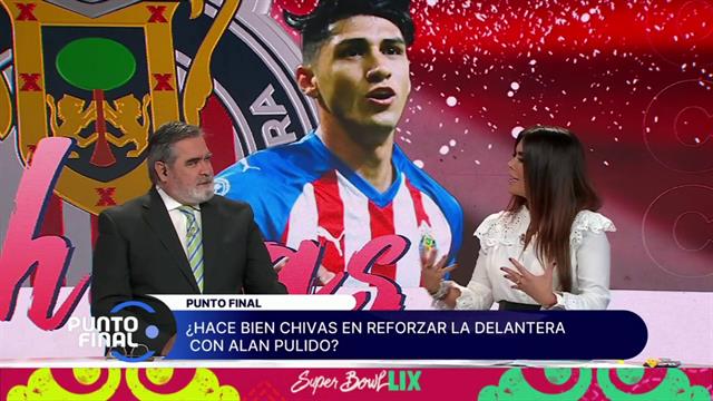 ¿Alan Pulido el refuerzo que Chivas necesita?: Punto Final