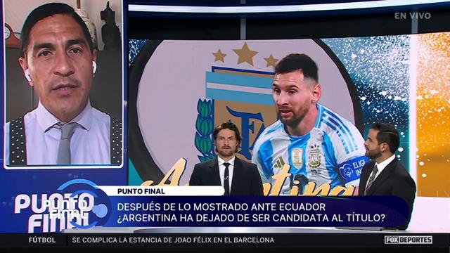 ¿Argentina sigue siendo favorito para ser campeón de Copa América?: Punto Final