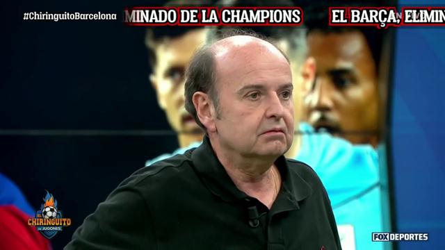 "Si el Barça no existiera, habría que inventarlo", Juanma: El Chiringuito