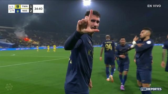 Gol, Al-Taawon 1-2 Al-Nassr: Saudi Pro League