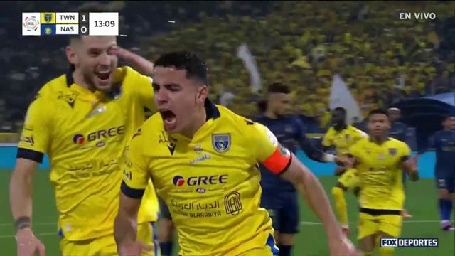 Gol, Al-Taawon 1-0 Al-Nassr: Saudi Pro League