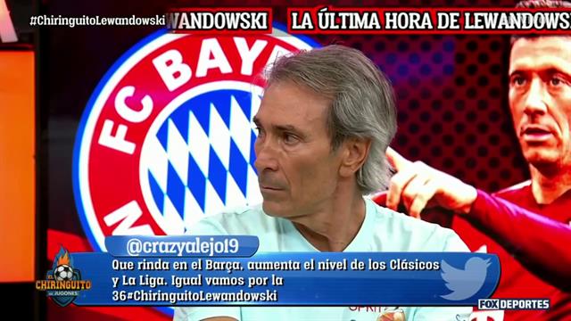 ¿Lewandowski está enojado con el Bayern Munich?: El Chiringuito