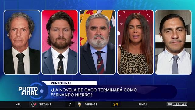 ¿El caso Gago terminará igual que el de Fernando Hierro?: Punto Final