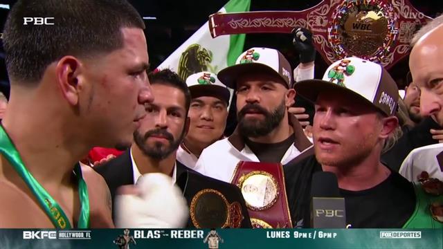 “Serás un gran campeón”: Boxeo