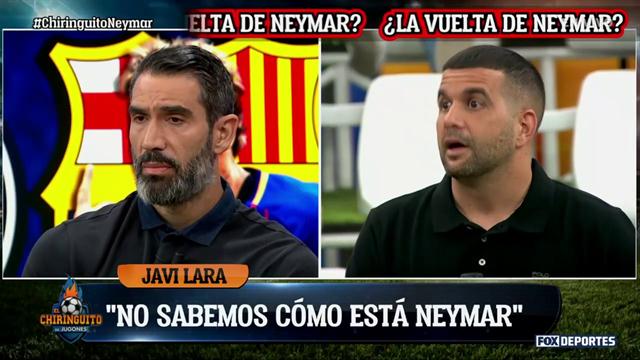 ¿Prefieres a Lewandowski o a Neymar para reforzar al Barcelona?: El Chiringuito