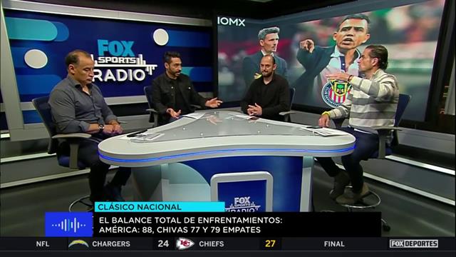 Entre Fernando Ortiz y Ricardo Cadena... ¿Quién es mejor?: FOX Sports Radio