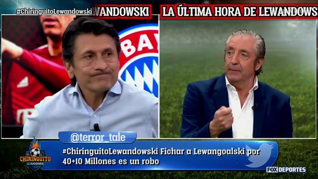 "Sin Lewandowski el Barcelona no compite", Josep Pedrerol: El Chiringuito