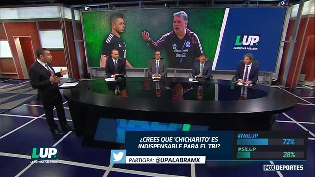LUP: ¿'Chicharito' es indispensable en la Selección Mexicana?