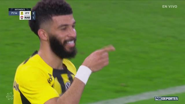 Gol, Al Ittihad 3-1 Al Raed: Saudi Pro League