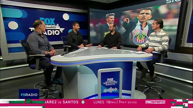 ¿El 'Tano' Ortiz está menospreciando a Chivas?: FOX Sports Radio