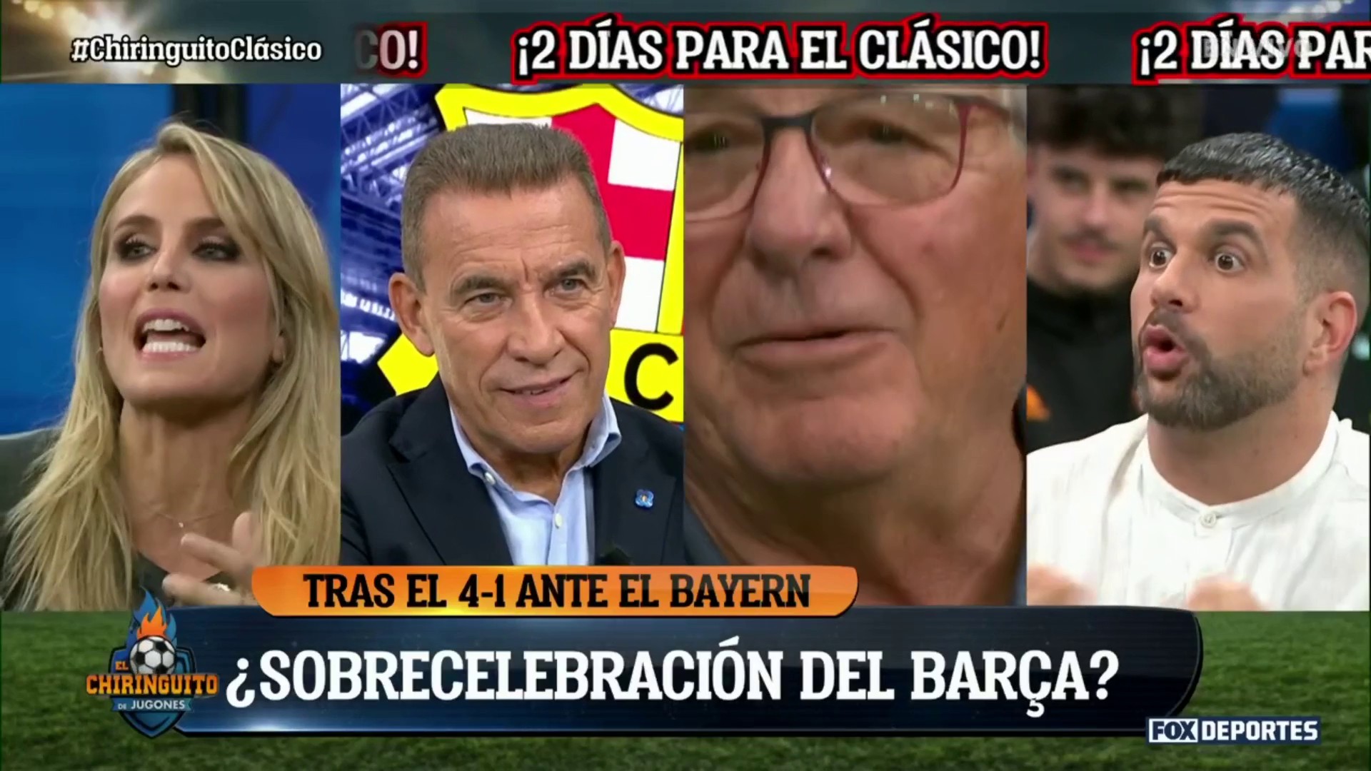 ¿La celebración del Barcelona fue exagerada?: El Chiringuito