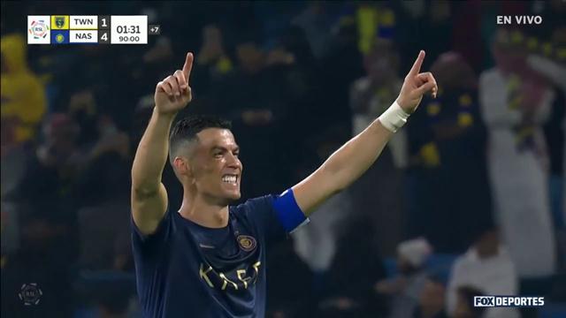 Gol, Al-Taawon 1-4 Al-Nassr: Saudi Pro League