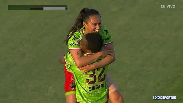 Gol, FC Juárez 2-0 Puebla: Liga MX Femenil