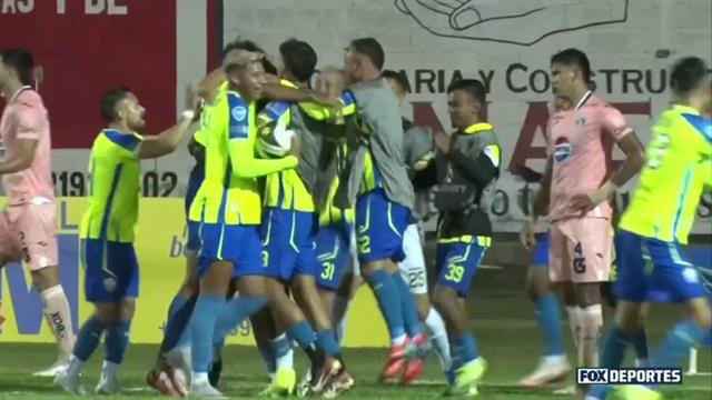 Gol, Olancho 2-1 Motagua: Liga de Honduras