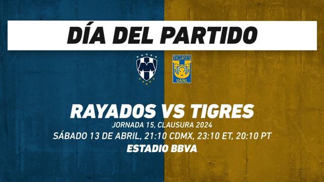 Rayados vs Tigres, frente a frente: Liga MX