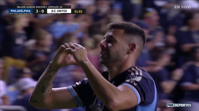 Gol, Philadelphia 3-0 DC United: MLS