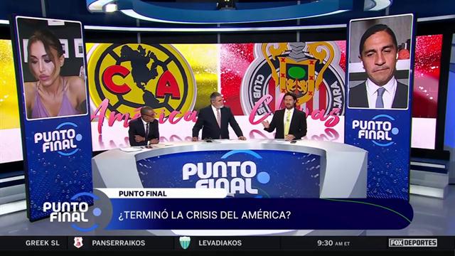 ¿Chivas jugó mejor que América?: Punto Final