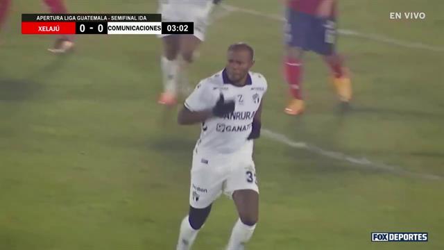 Gol, Xelajú 0-1 Comunicaciones: Futbol