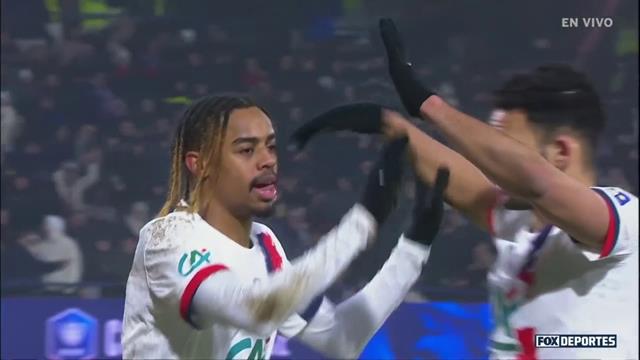 Gol, Espaly 2-3 PSG: Copa de Francia