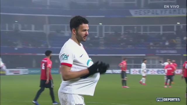 Gol, Espaly 2-4 PSG: Copa de Francia