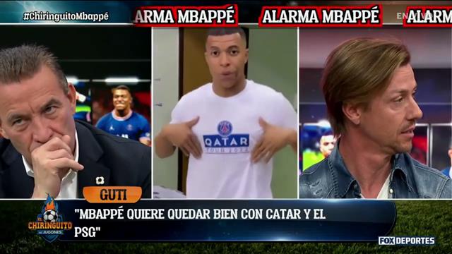"Mbappé está intentando quedar bien con el PSG": El Chiringuito